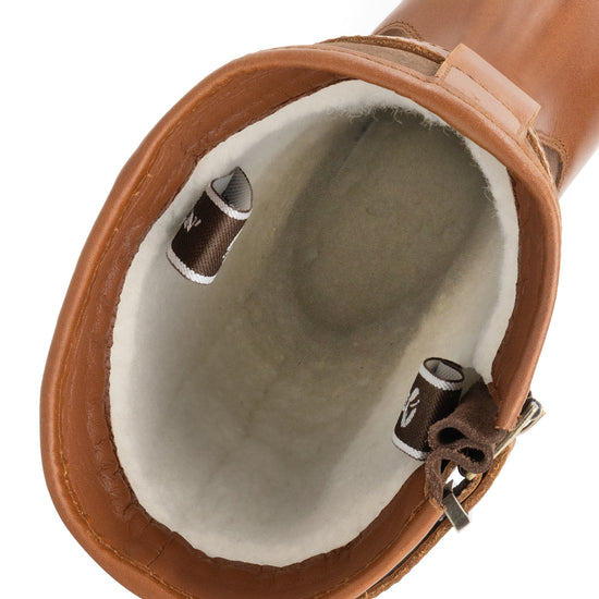 Troms Men - Outdoor boots - Waterproof - Cognac DFH