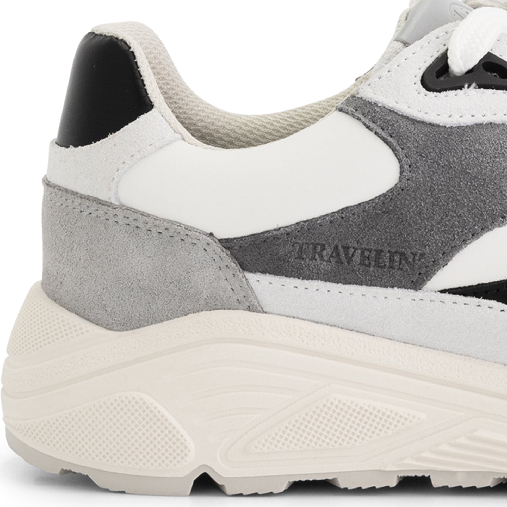 Royston - Leather sneaker - Women - Light grey DFH