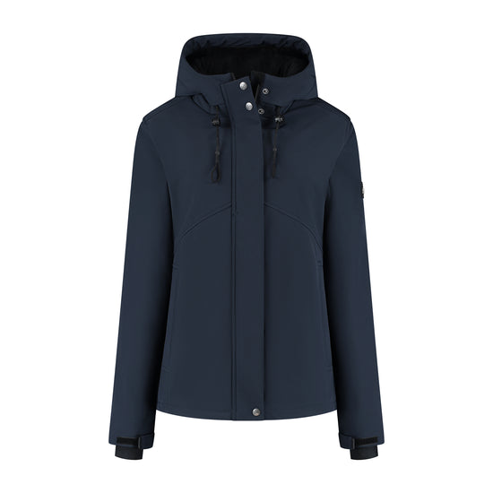 Nykke Women - Softshell Jacket - Waterproof - Navy F
