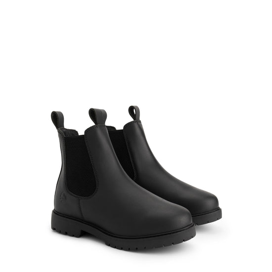 Raufoss Women - Chelsea boots - Wool-lined - Black FRD
