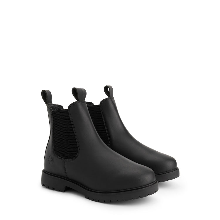 Raufoss Women - Chelsea boots - Wool-lined - Black FRD