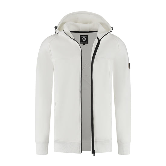 Stig Men - Outdoor cardigan - Sweater - Off-white CVO