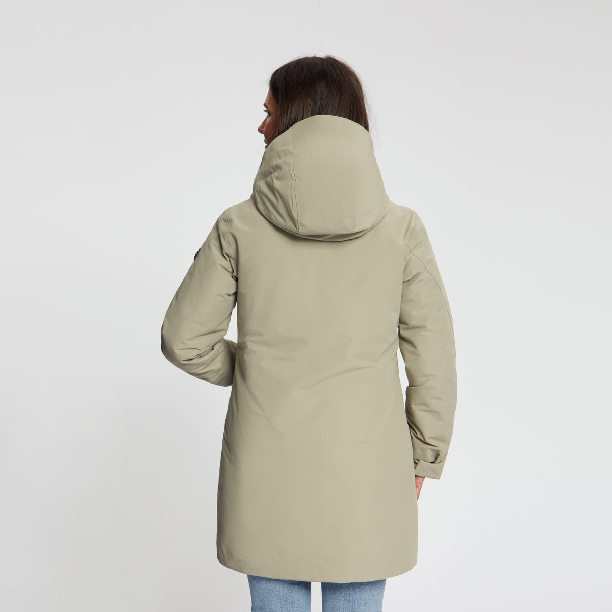 Sissel Women - Hardshell Winter Jacket - Waterproof - Light Brown MV3