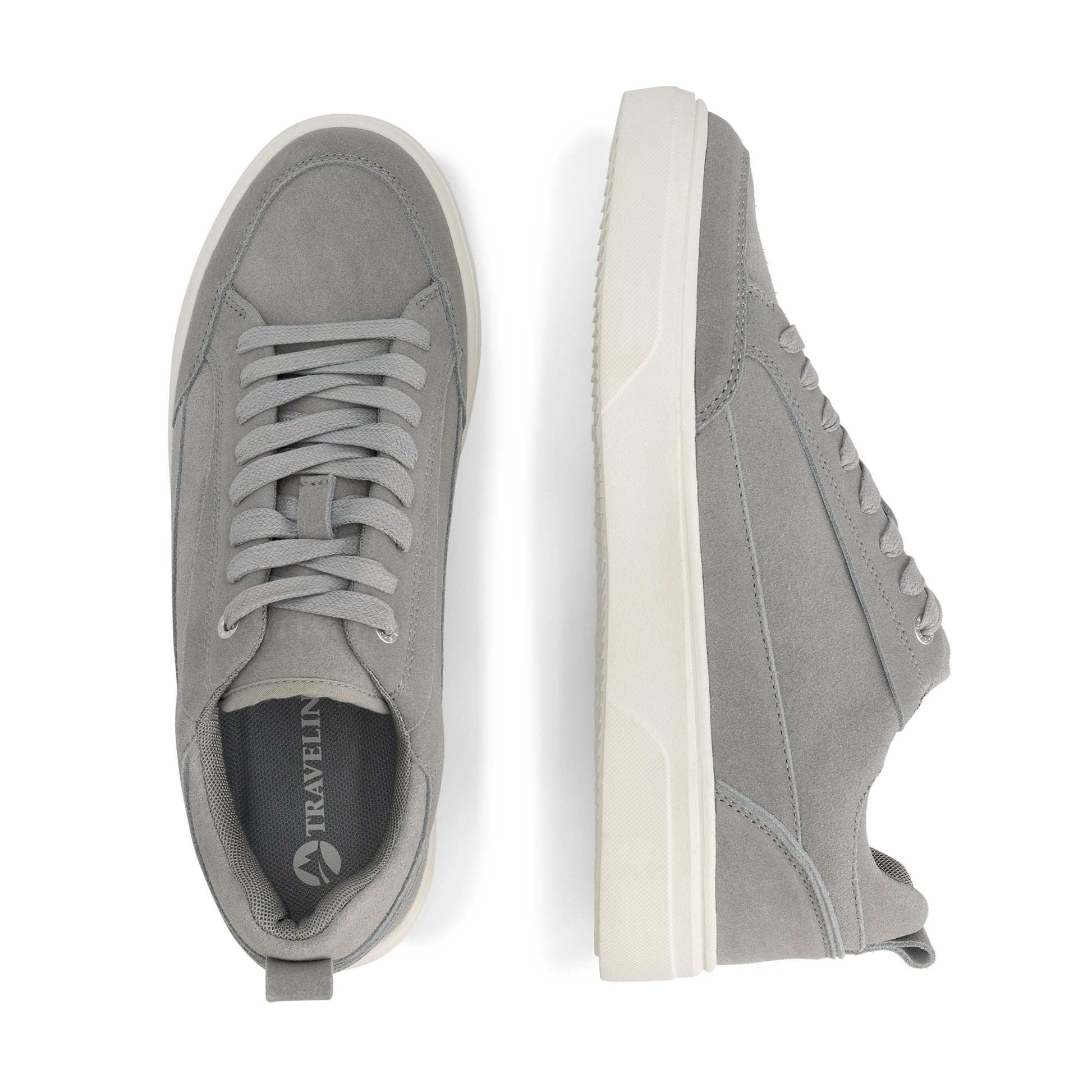 Carlisle Women - Sneakers - Suede - Grey UPD