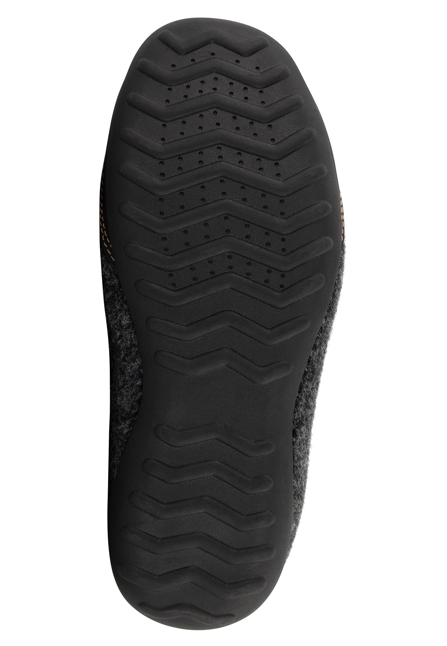 Back-home Men - House slippers - Dark grey UNS