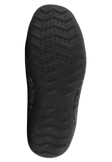 Back-home Men - House slippers - Dark grey UNS