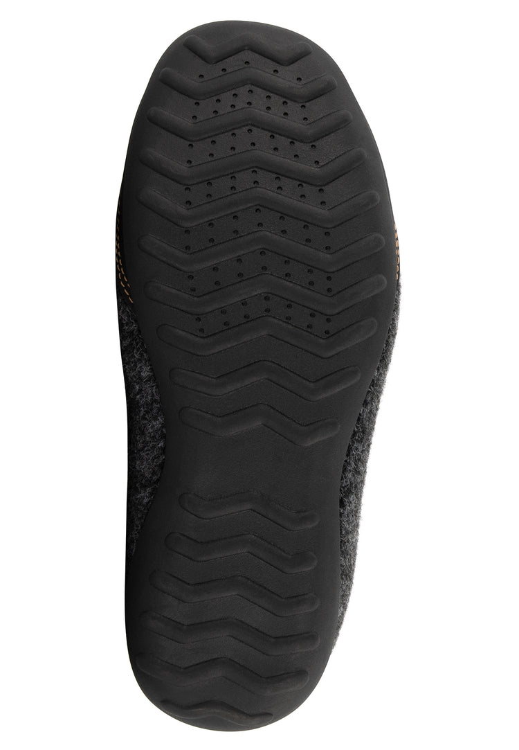 Back-home Men - House slippers - Dark grey UNS