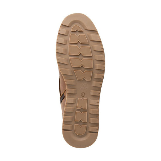 Sig Men - Lace-up boots - Wool-lined - Cognac UNS