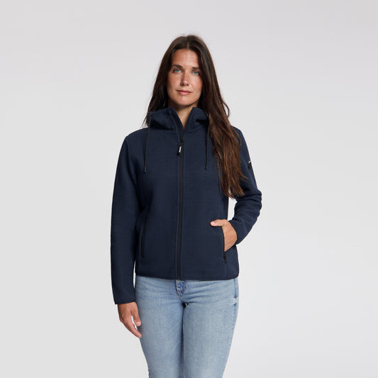 Tilde Women - Outdoor Vest - Fleece - Navy MV