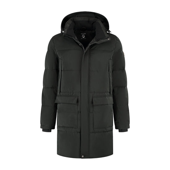 Ladan Men - Puffer jacket - Water-resistant - Black F