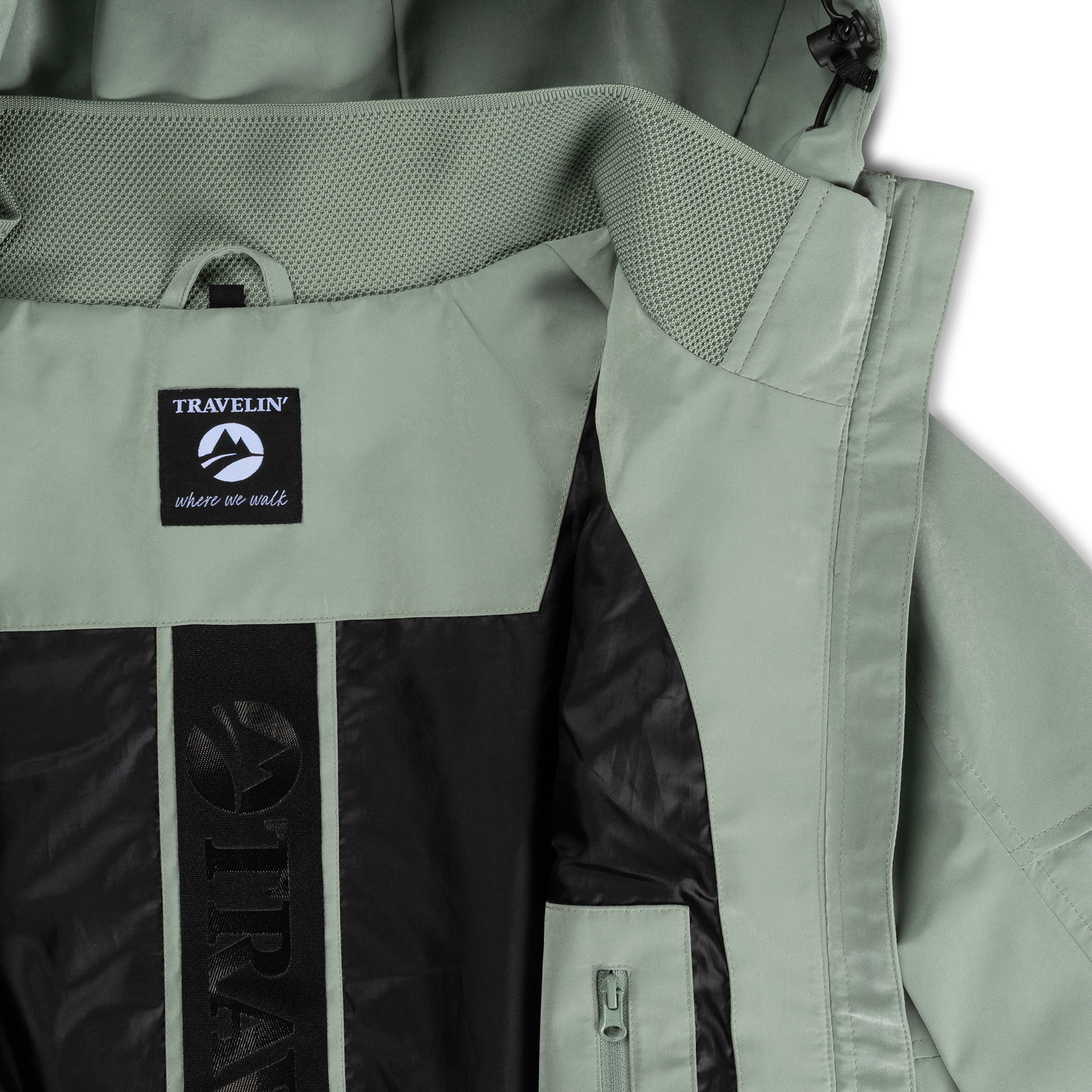 Katla Women - Hardshell jacket - Waterproof - Green DCI