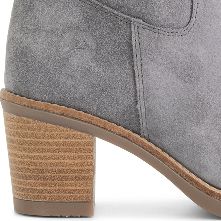 Valence Women - Ankle Booties - Suede - Grey DFH