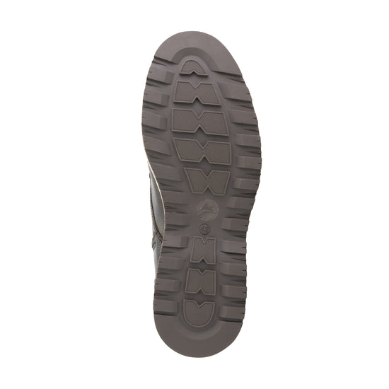 Levring Men - Lace-up boots - Wool-lined - Brown UNS