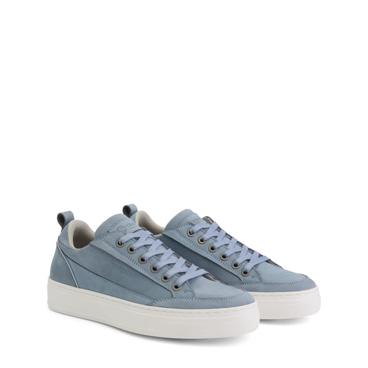 Cumbria Women - Sneakers - Nubuck - Light blue FRD