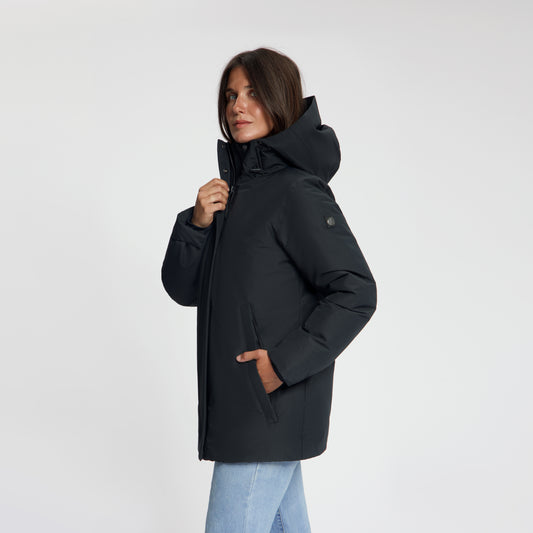 Susanne Women - Hardshell Winter Jacket - Waterproof - Black MV2