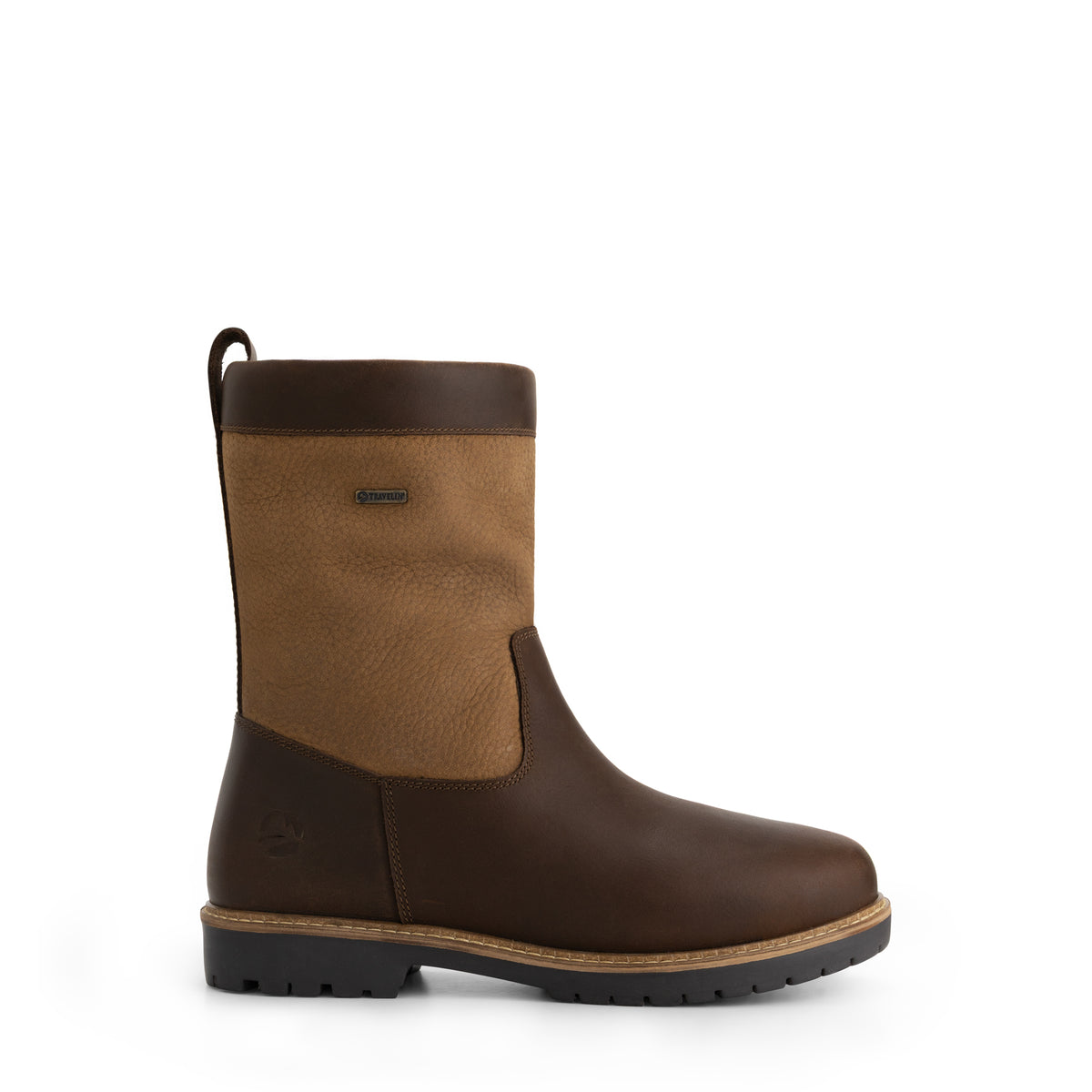Stornes Men - Outdoor Boots - Wool-Lined - Brown R