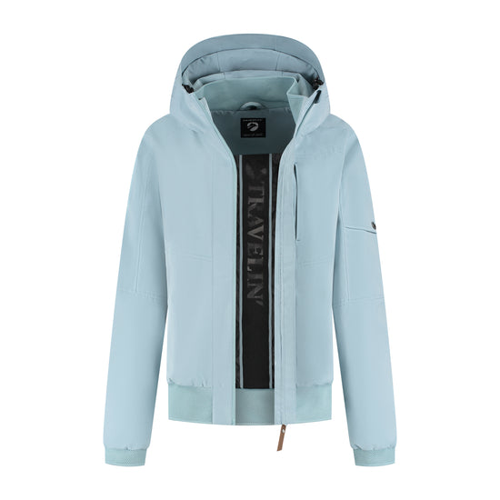 Katla Women - Hardshell jacket - Waterproof - Light blue CVO