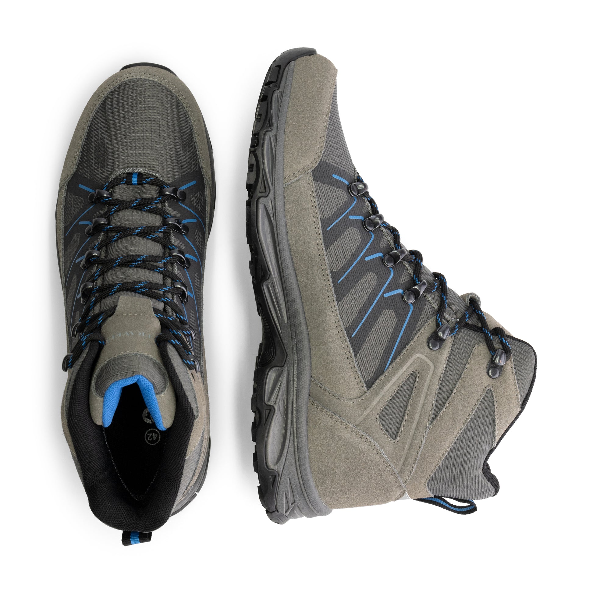 Grasten Men - Hiking boots - Waterproof - Grey UPD