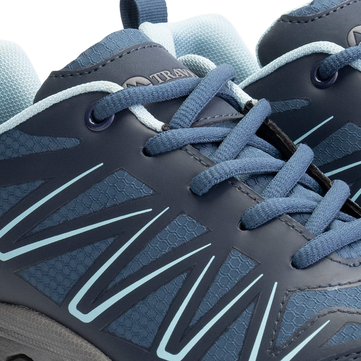 Nysted Women - Low hiking shoes - Waterproof - Blue DFW