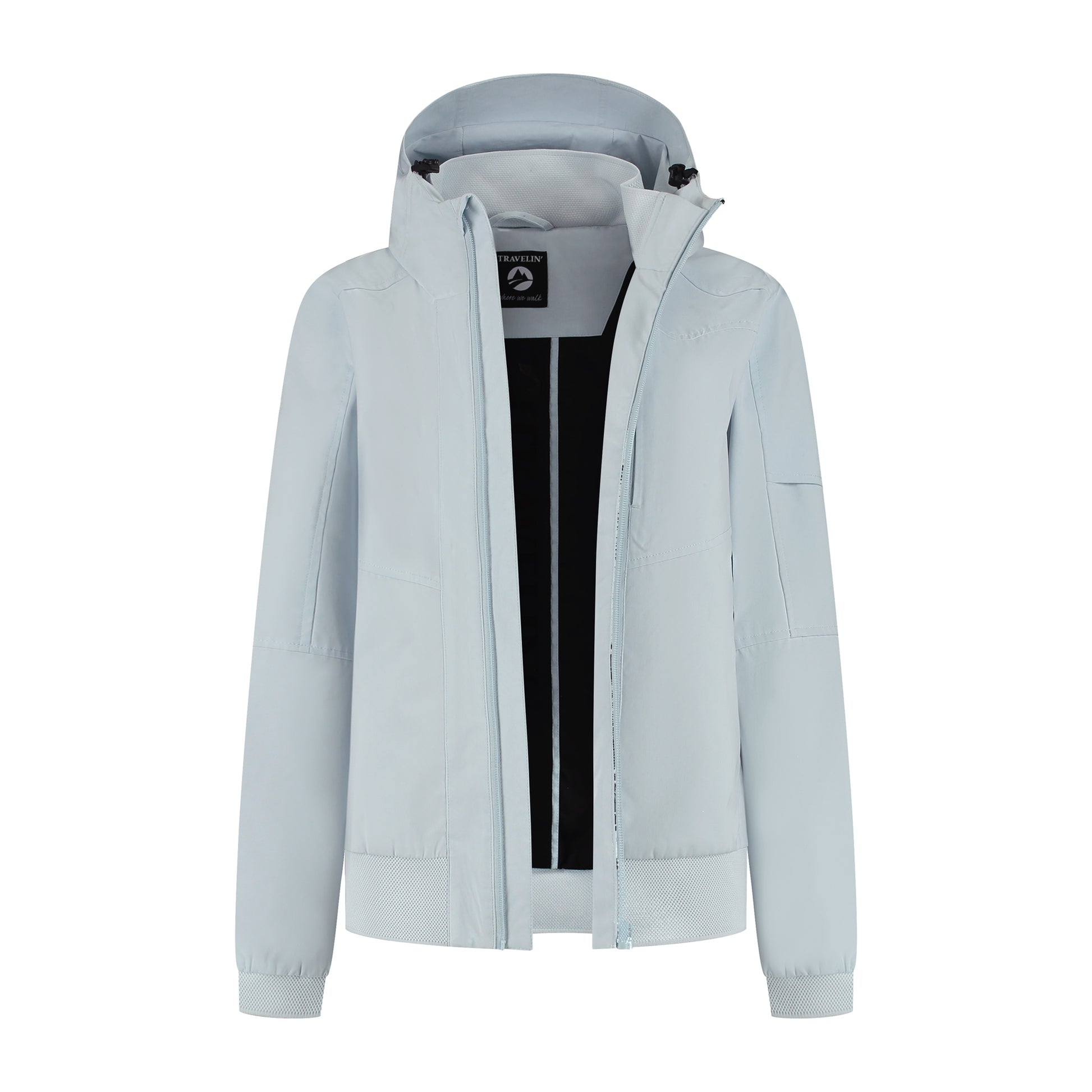 Halle Women - Hardshell jacket - Waterproof - Light blue CVO