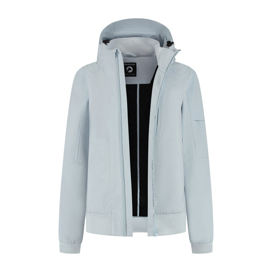 Halle Women - Hardshell jacket - Waterproof - Light blue CVO