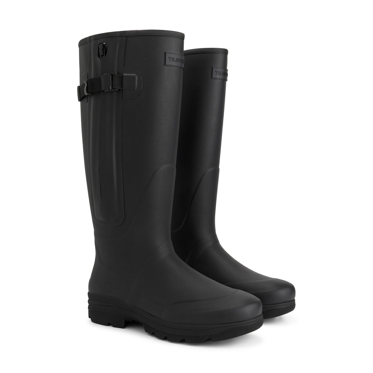 Grenivik Women - Rain Boots - Rubber Boots - Black FRD