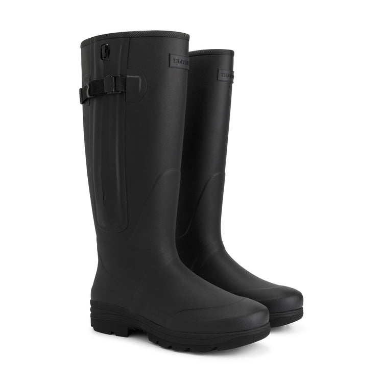 Grenivik Women - Rain Boots - Rubber Boots - Black FRD