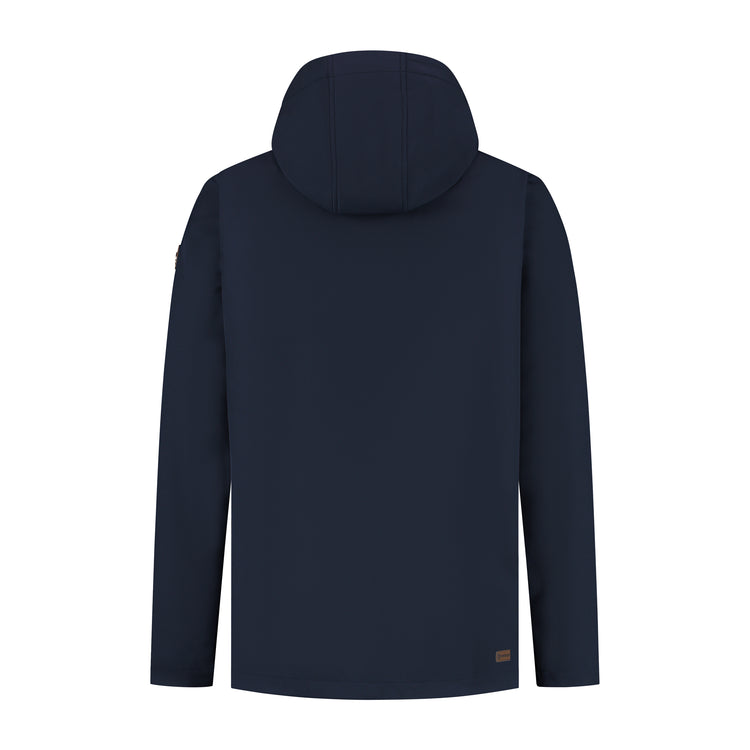 Mikkel Men - Softshell jacket - Waterproof - Navy B