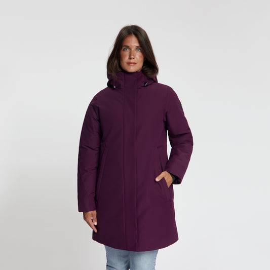 Sissel Women - Hardshell Winter Jacket - Waterproof - Purple MV