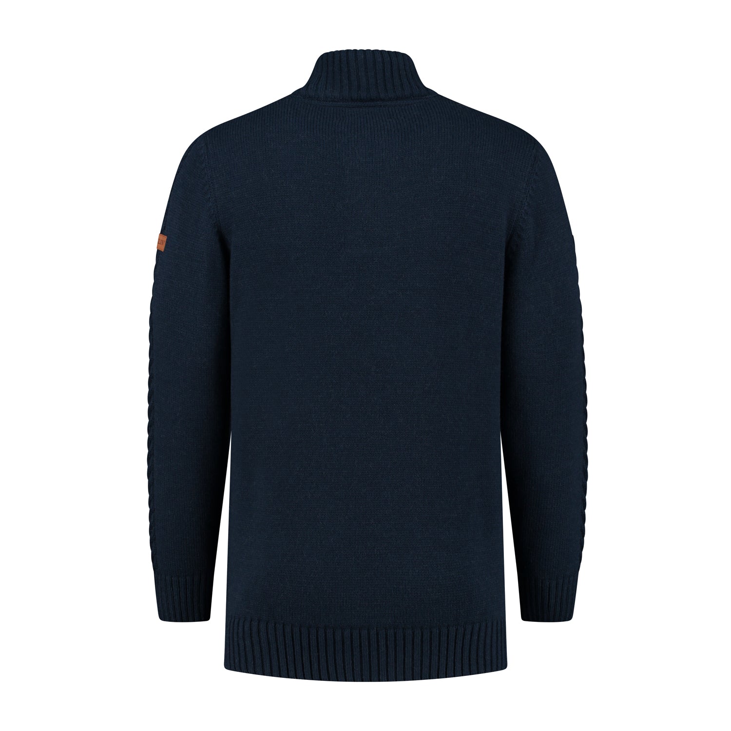Falun Men - Knitted jumper - Navy B