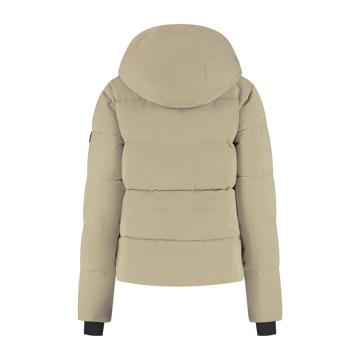Agnes Women - Puffer Winter Coat - Waterproof - Light Brown B