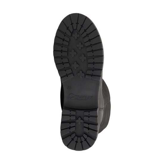 Mossoya Women - Outdoor Boots - Wool-Lined - Black UNS