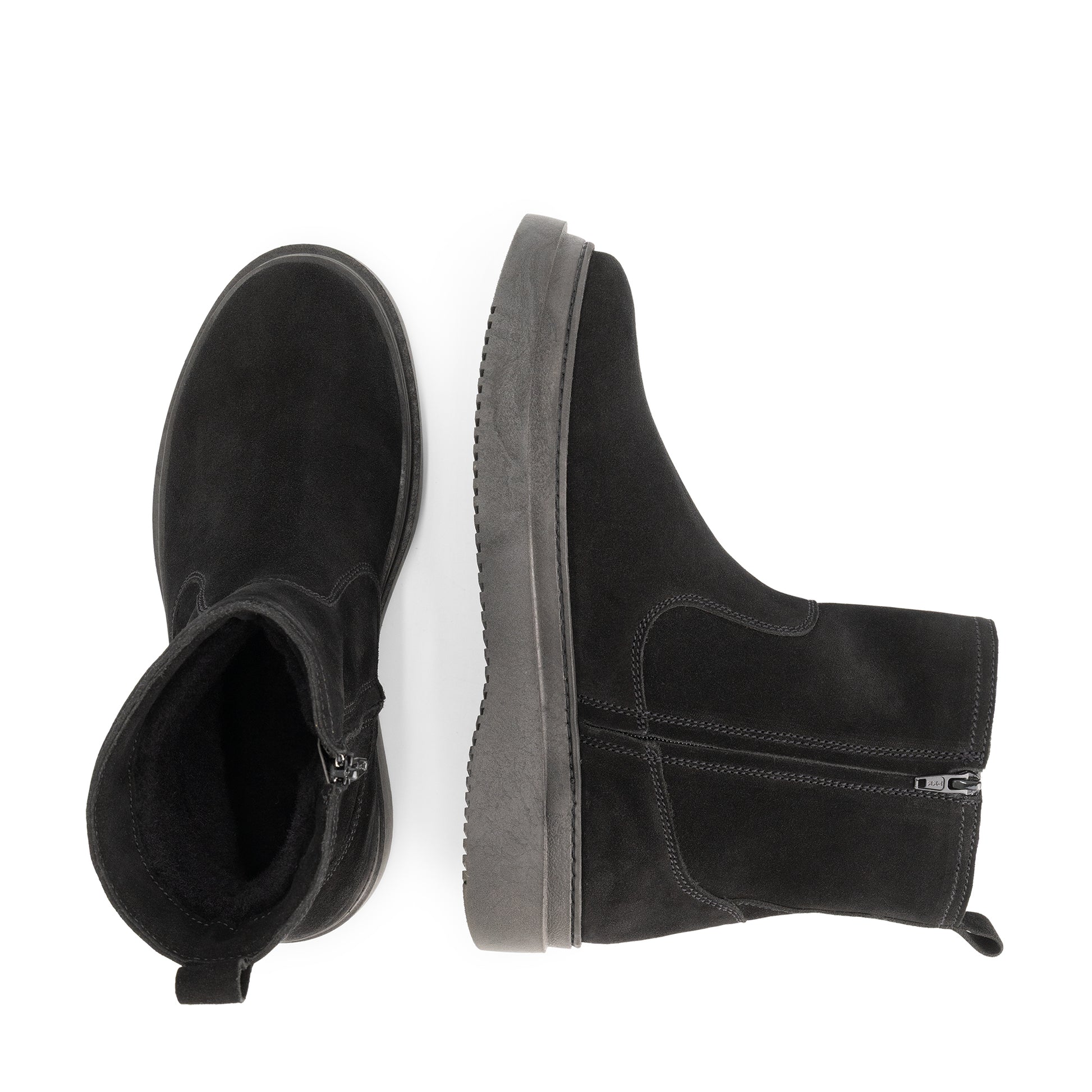 Okanagan Men - Winterboots - Wool-lined - Black UPD