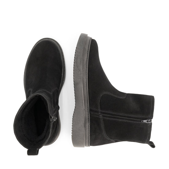 Okanagan Men - Winterboots - Wool-lined - Black UPD