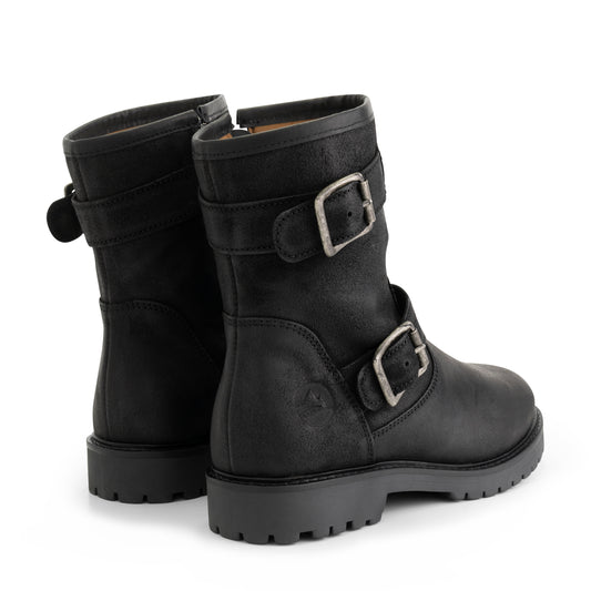 Vattrup Women - Boots - Suede - Black BD