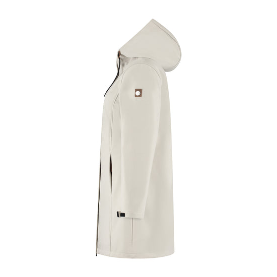 Erika Women - Softshell jacket - Waterproof - Sand L