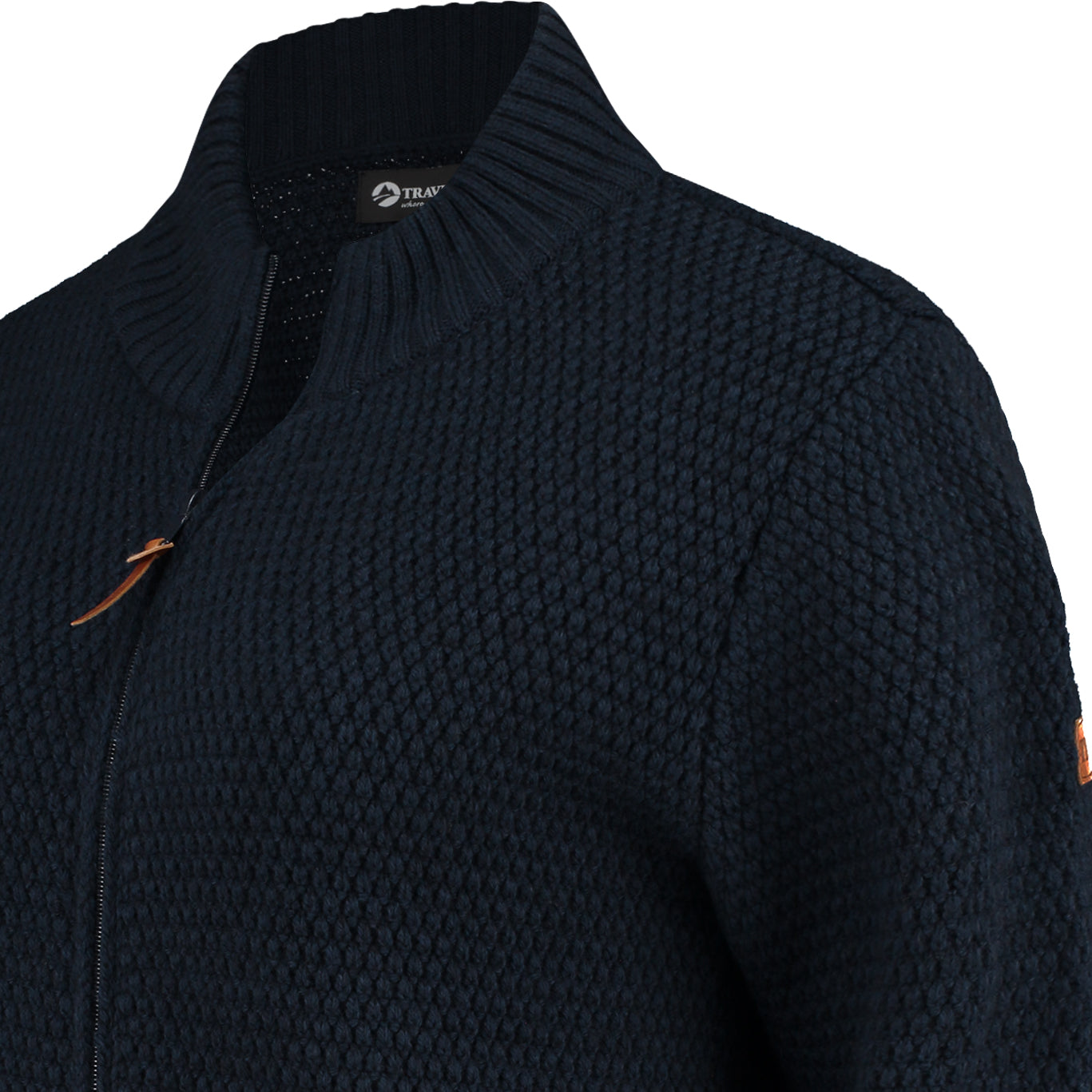 Kemi Women - Knitted Cardigan - Navy DCB