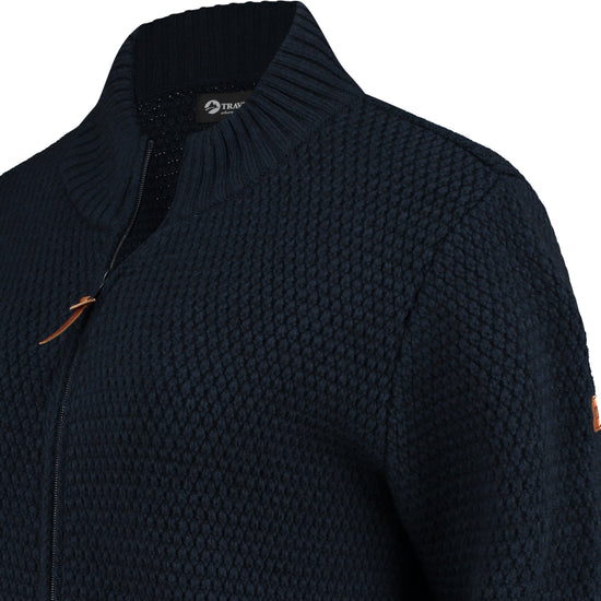 Kemi Women - Knitted Cardigan - Navy DCB