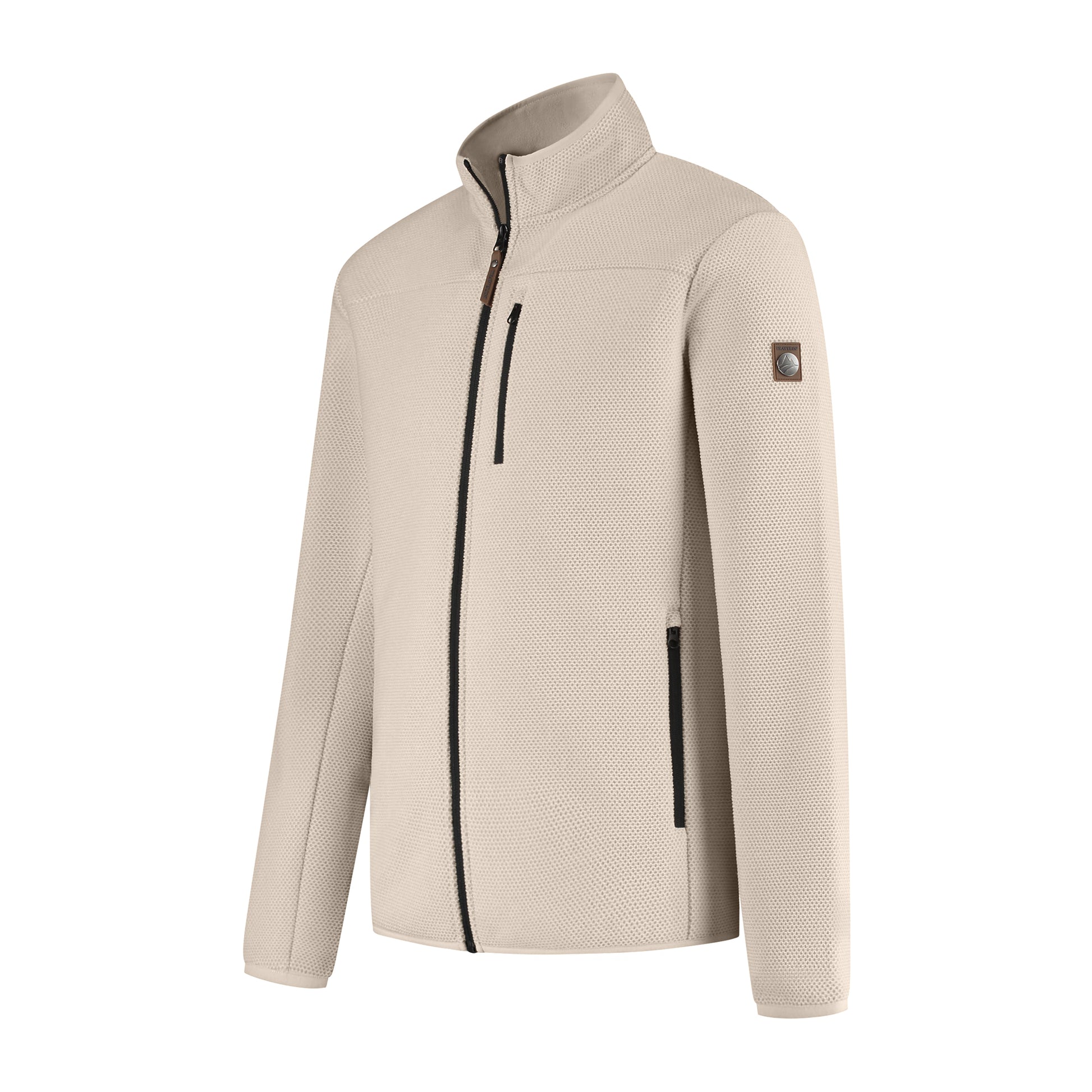 Lars Men - Outdoor cardigan - Sand FL