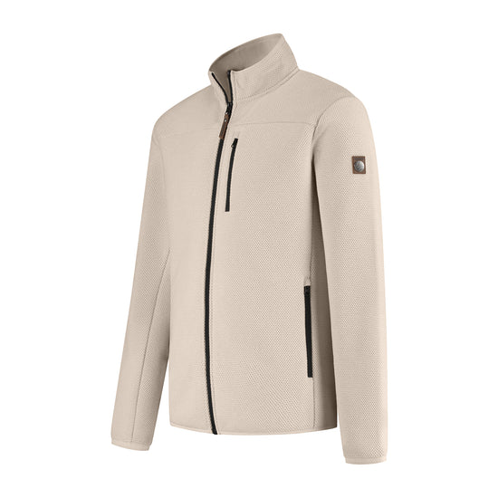 Lars Men - Outdoor cardigan - Sand FL