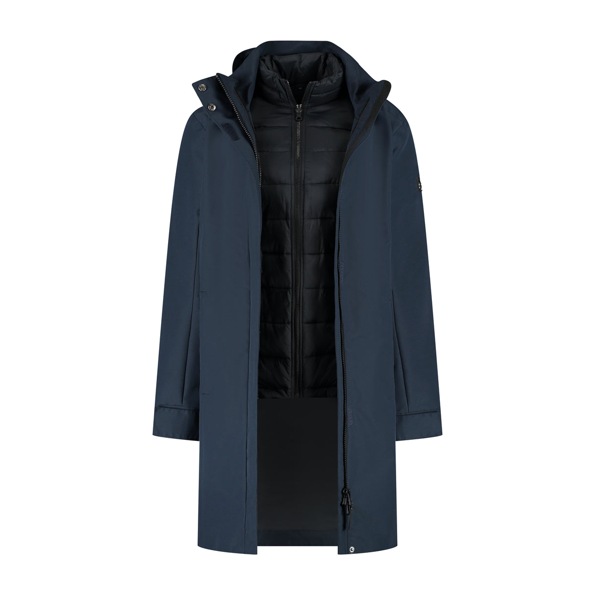 Harley Women - 3-in-1 Jacket - Navy CVO