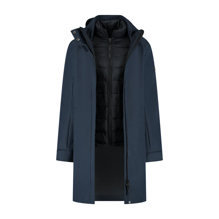 Harley Women - 3-in-1 Jacket - Navy CVO