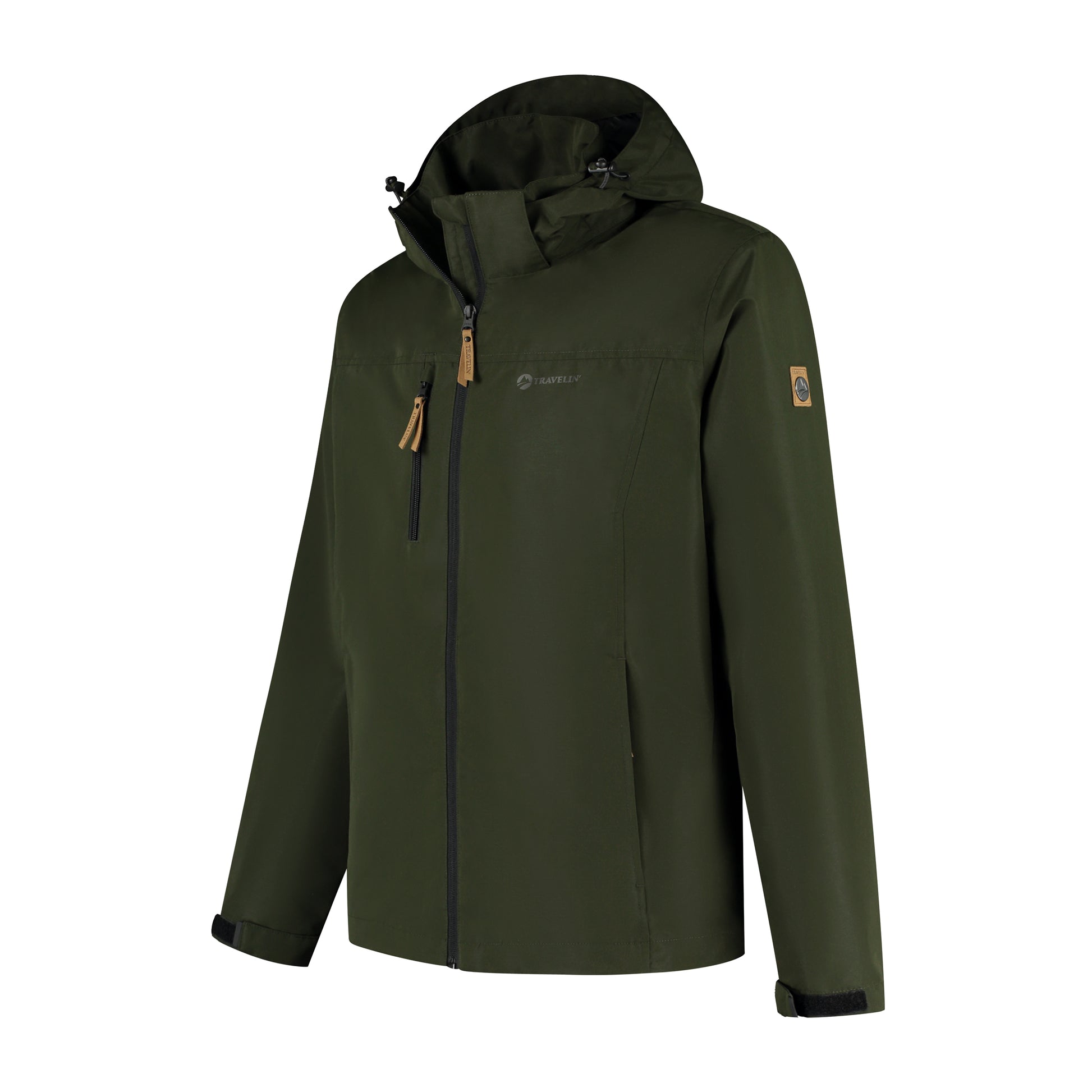 Kaja Men - Hardshell jacket - Waterproof - Green FL