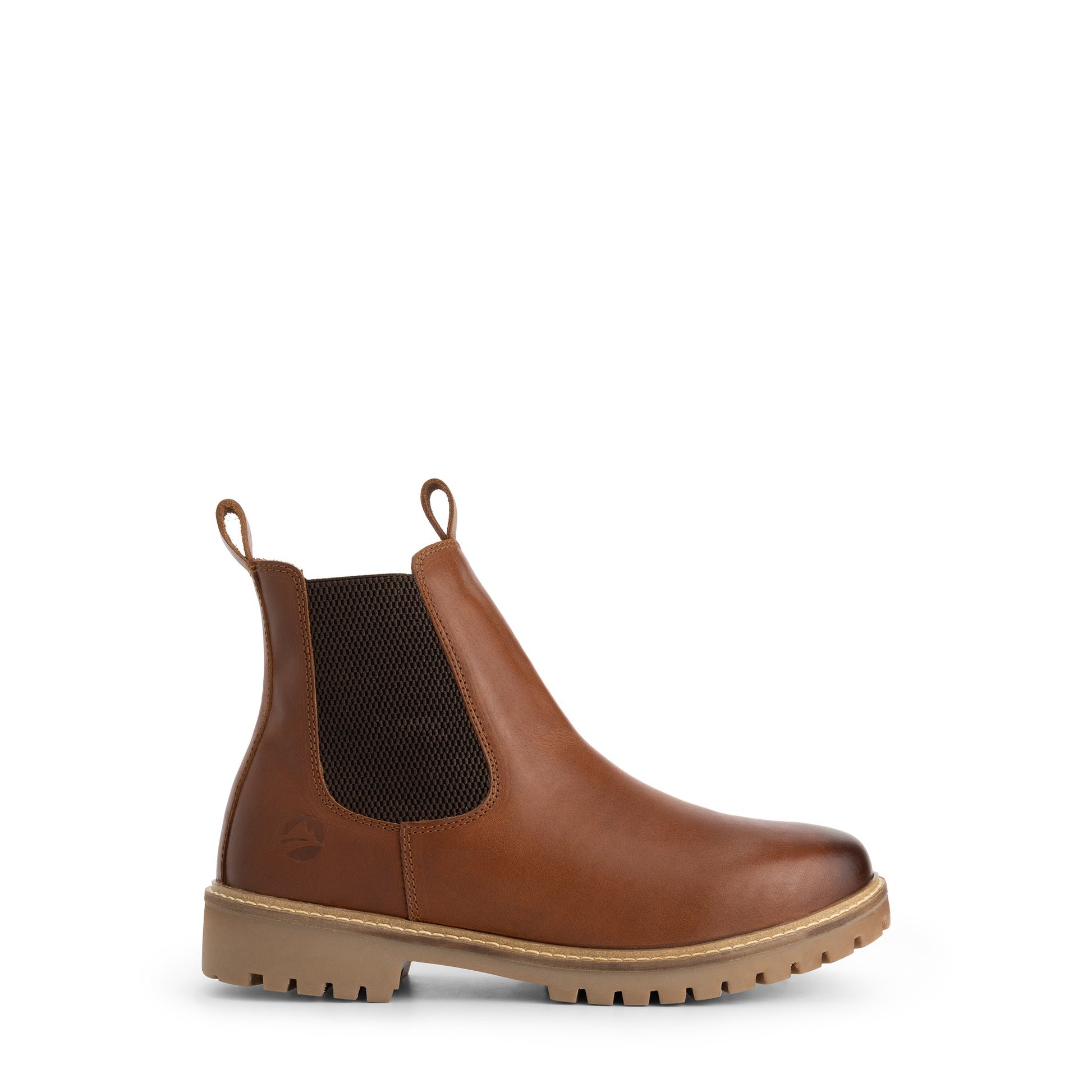 Randaberg Men - Chelsea boots - Wool-lined - Cognac R