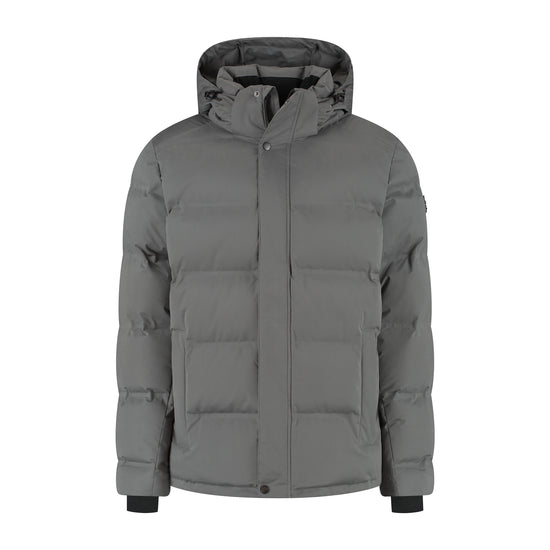 Andreas Men - Puffer Winter Jacket - Waterproof - Grey F