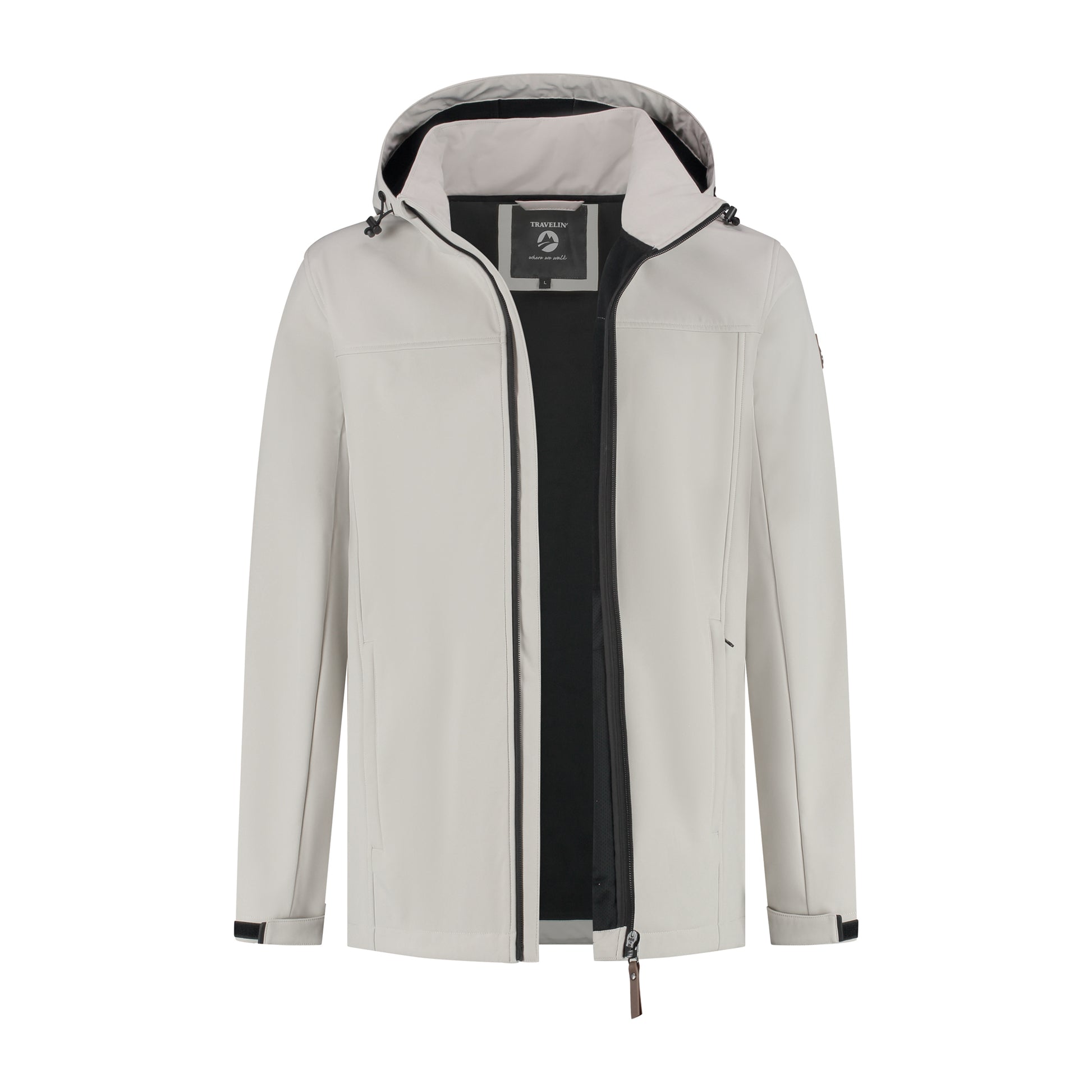 Mikkel Men - Softshell jacket - Waterproof - Sand CVO