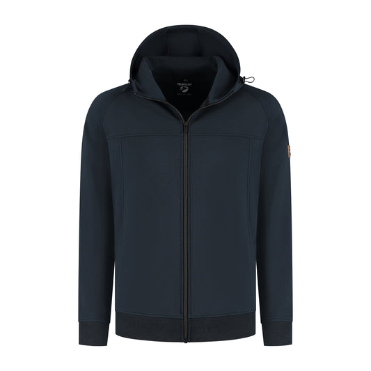 Soren Men - Outdoor cardigan - Sweater - Navy F