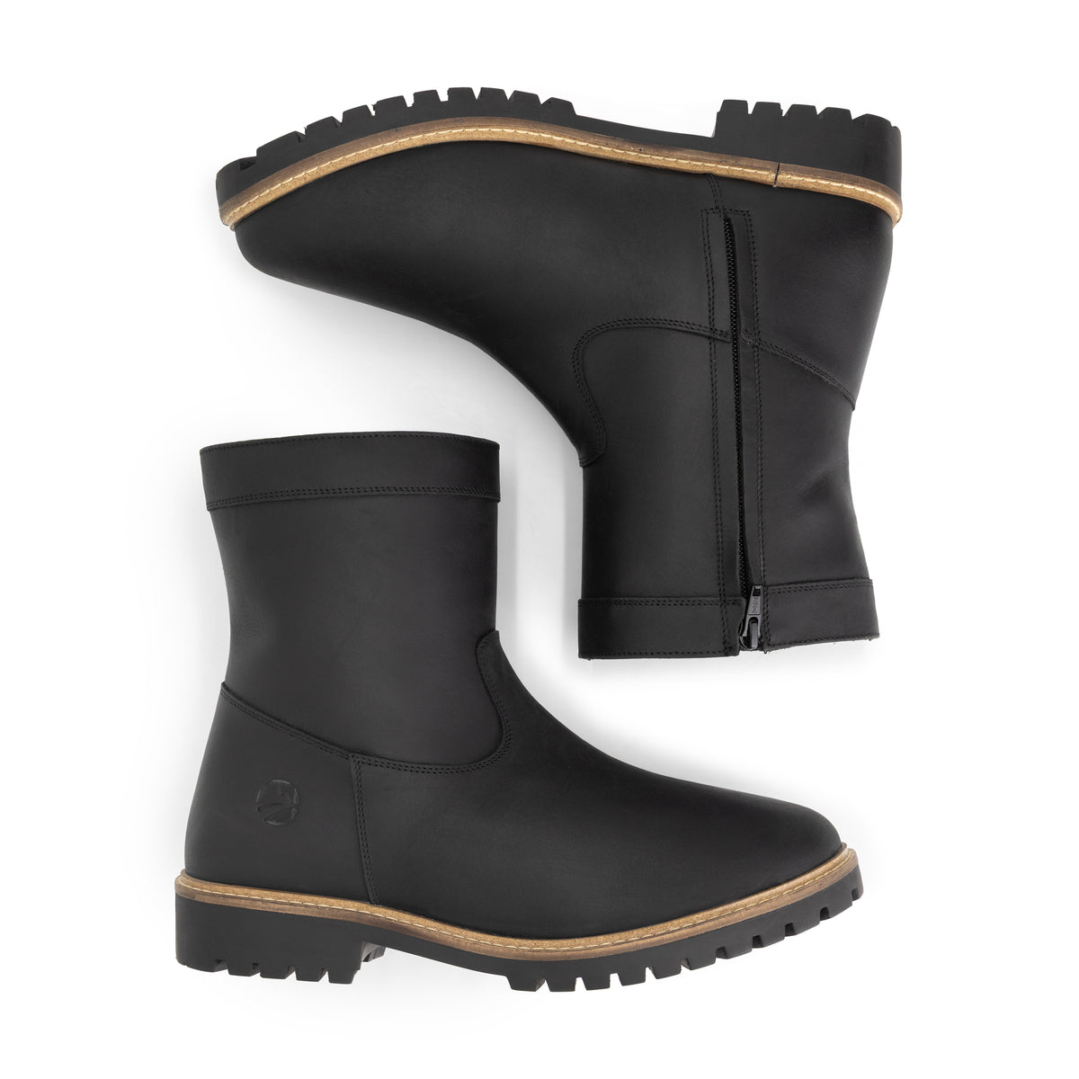 Osterby Men - Boots - Wool-Lined - Black UPD