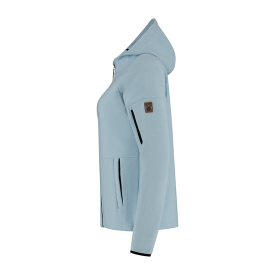 Bryndis Women - Outdoor cardigan - Light blue L