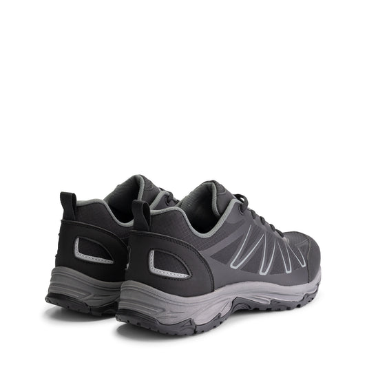 Nalden Men - Low hiking shoes - Waterproof - Dark grey BD